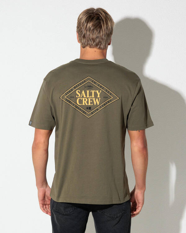 Salty Crew Iconic Premium T-Shirt for Mens