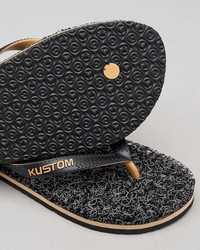 Kustom Noodle Marle Thongs for Mens image number null