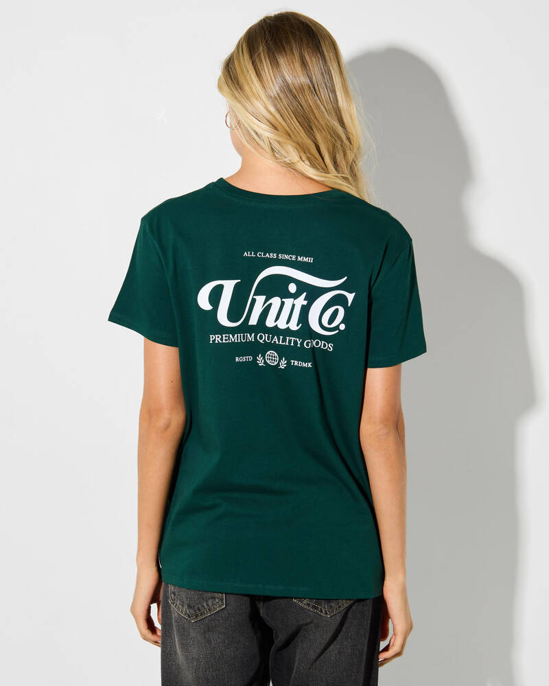 Unit Parker Regular T-Shirt for Womens