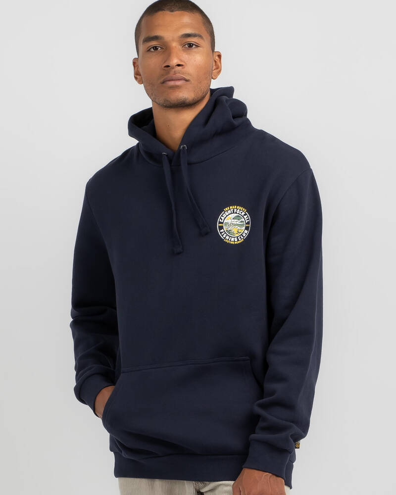 The Mad Hueys Fk All Club Member Hoodie for Mens