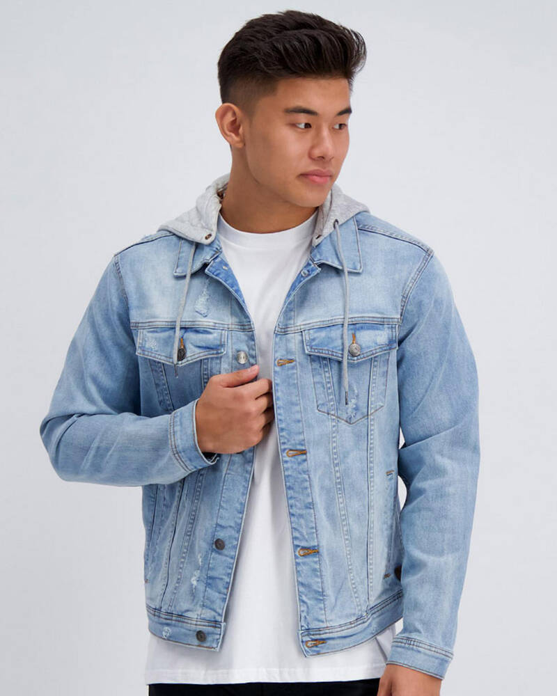 Lucid Conform Denim Jacket for Mens