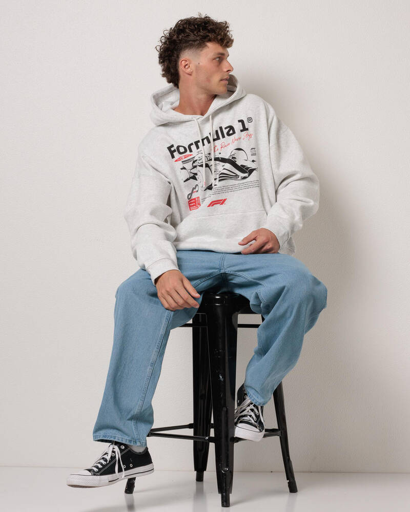 Formula 1 F1 Box Car Hoodie for Mens