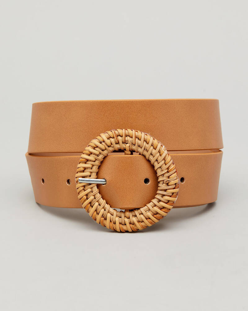 Mooloola Monaco Belt for Womens