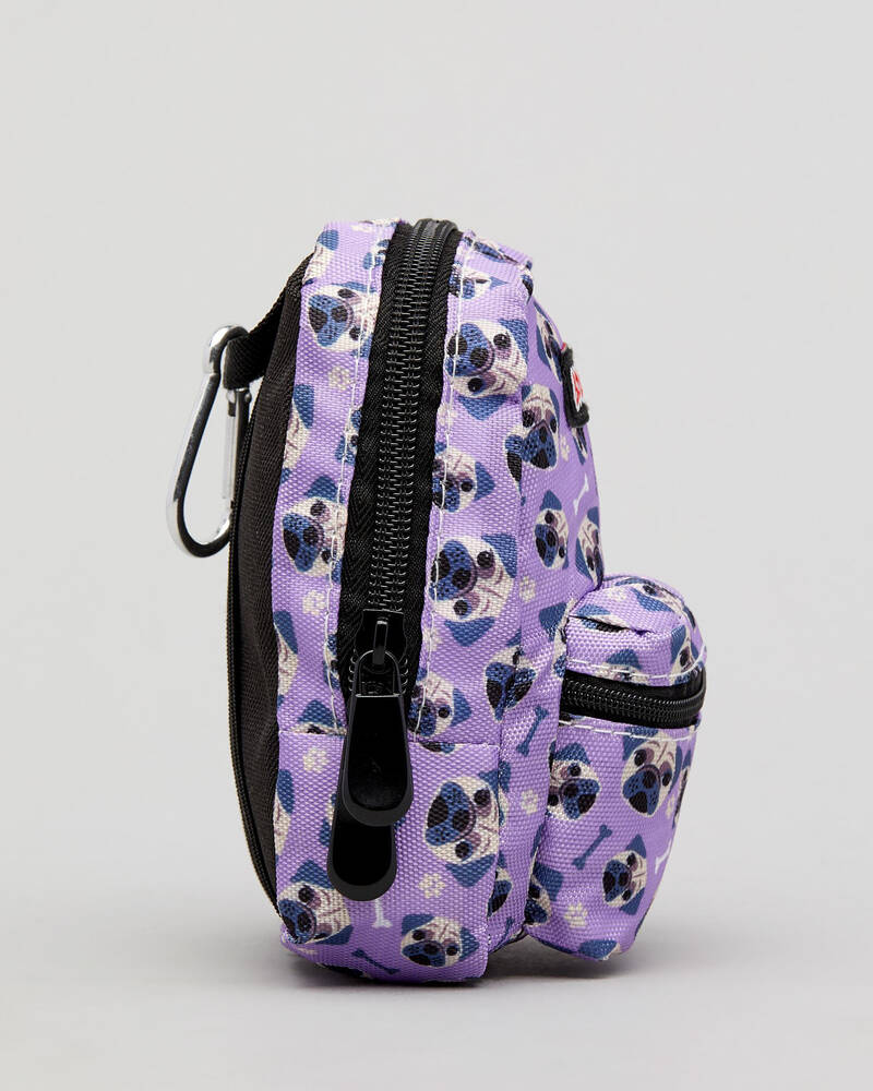 Get It Now Boo Boo Mini Backpack Pug for Unisex