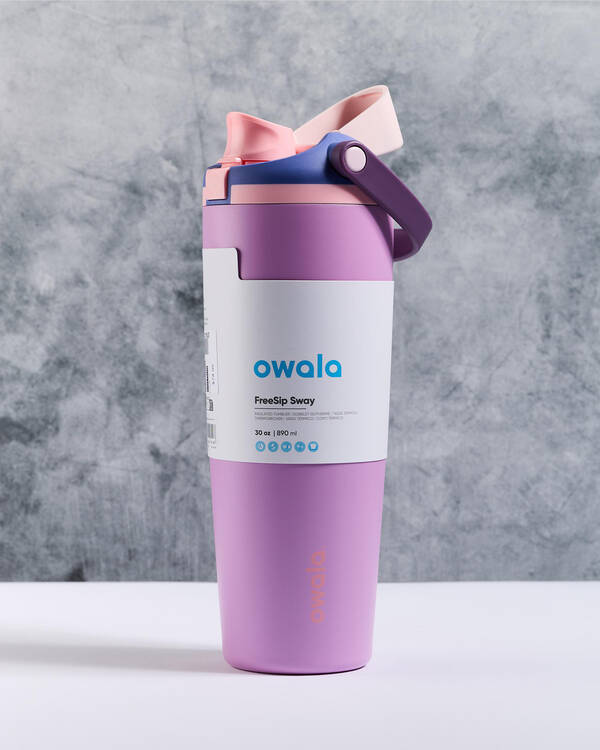 Owala 30oz FreeSip Sway Stainless Steel Insulated Water Bottle for Unisex
