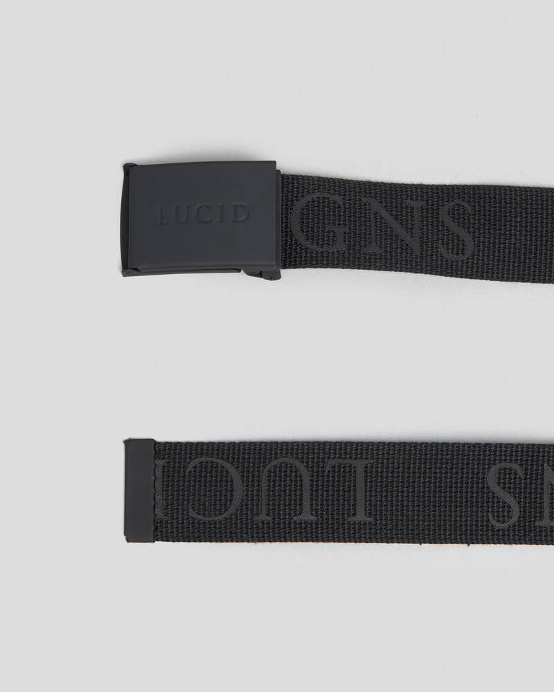 Lucid Boys' Follower Web Belt for Mens