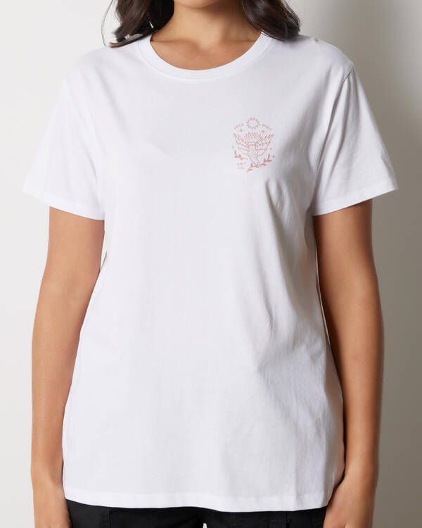 Unit Echo Regular Fit T-Shirt for Womens