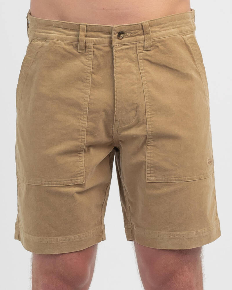 Rip Curl Classic Cord Walk Shorts for Mens