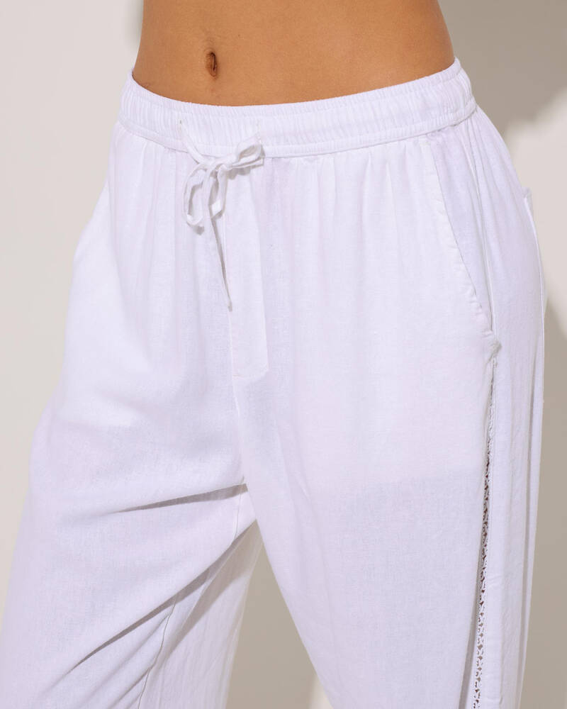 Roxy Sun Lovers Pants for Womens
