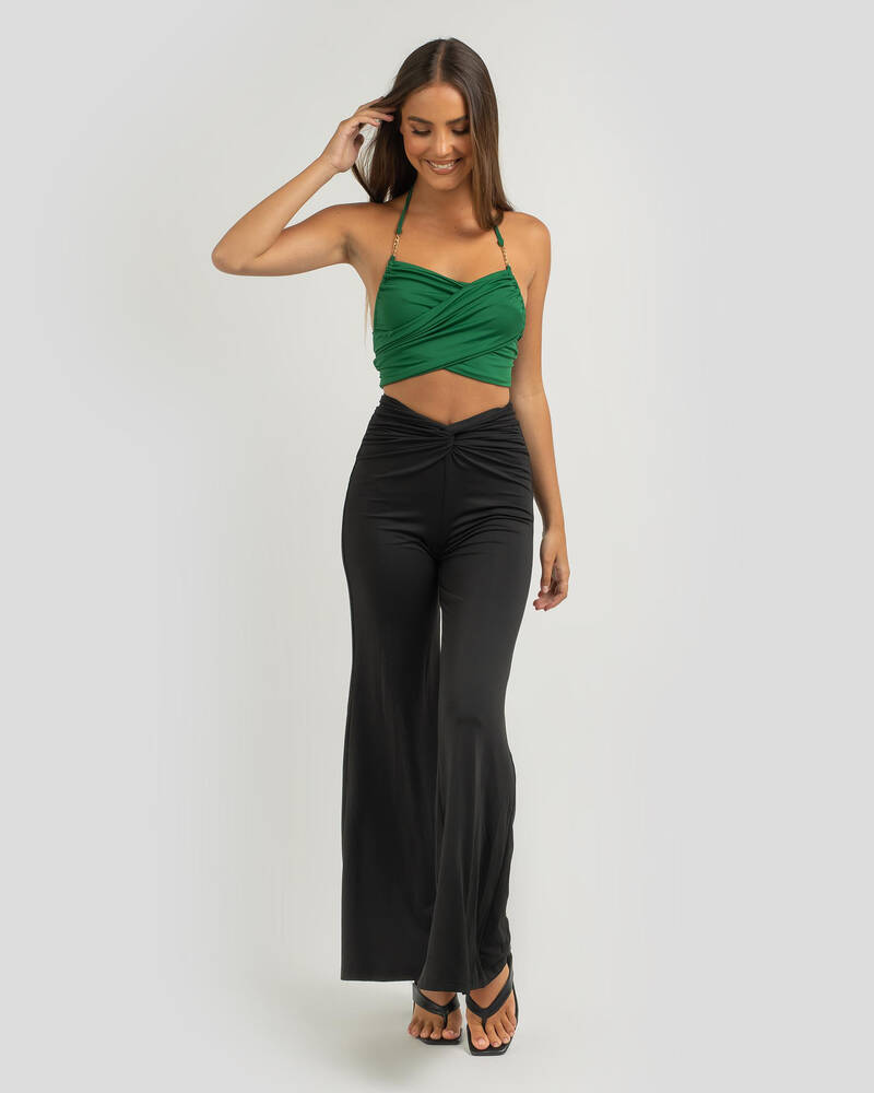 Ava And Ever Bruney Halter Top for Womens