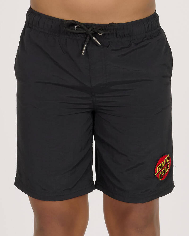 Santa Cruz Boys' Classic Dot Cruizer Shorts for Mens