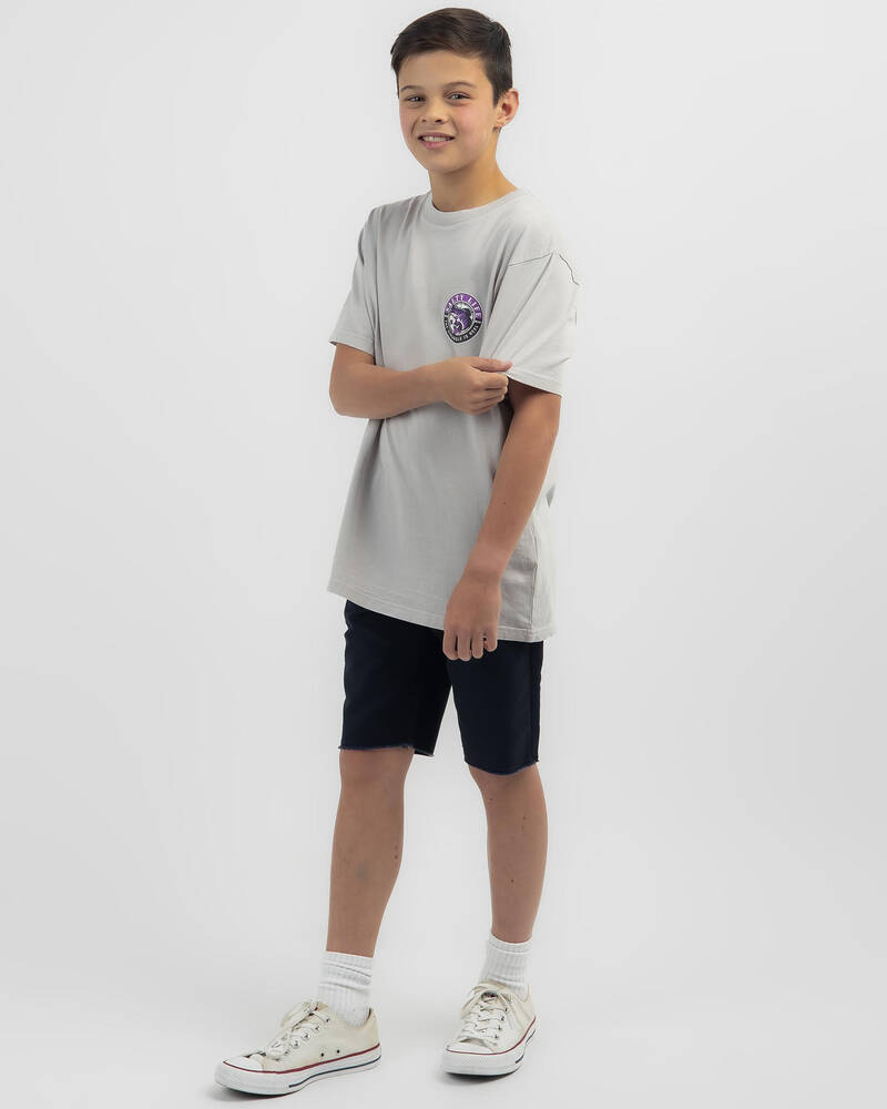 Salty Life Boys' Struggle Is Real T-Shirt for Mens