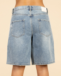 DESU Angie Racer Jorts for Womens image number null