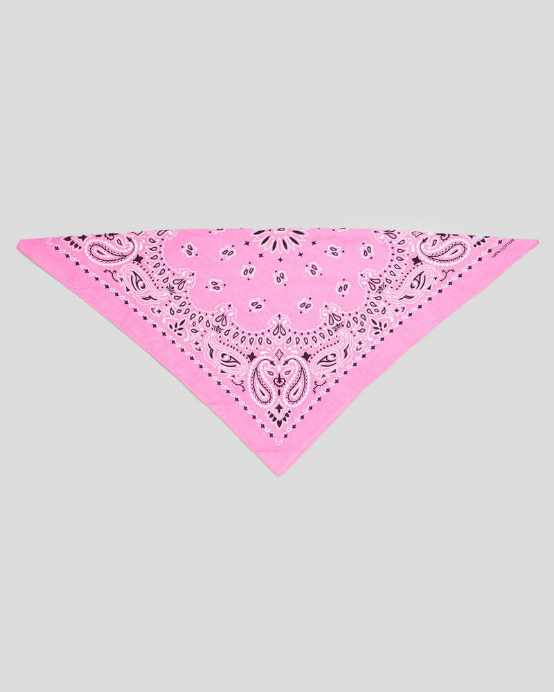 Get It Now Pink Bandana for Mens