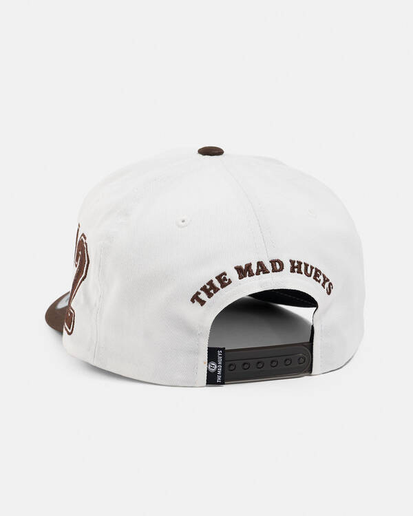 The Mad Hueys New Hueys Twill Snapback Cap for Mens