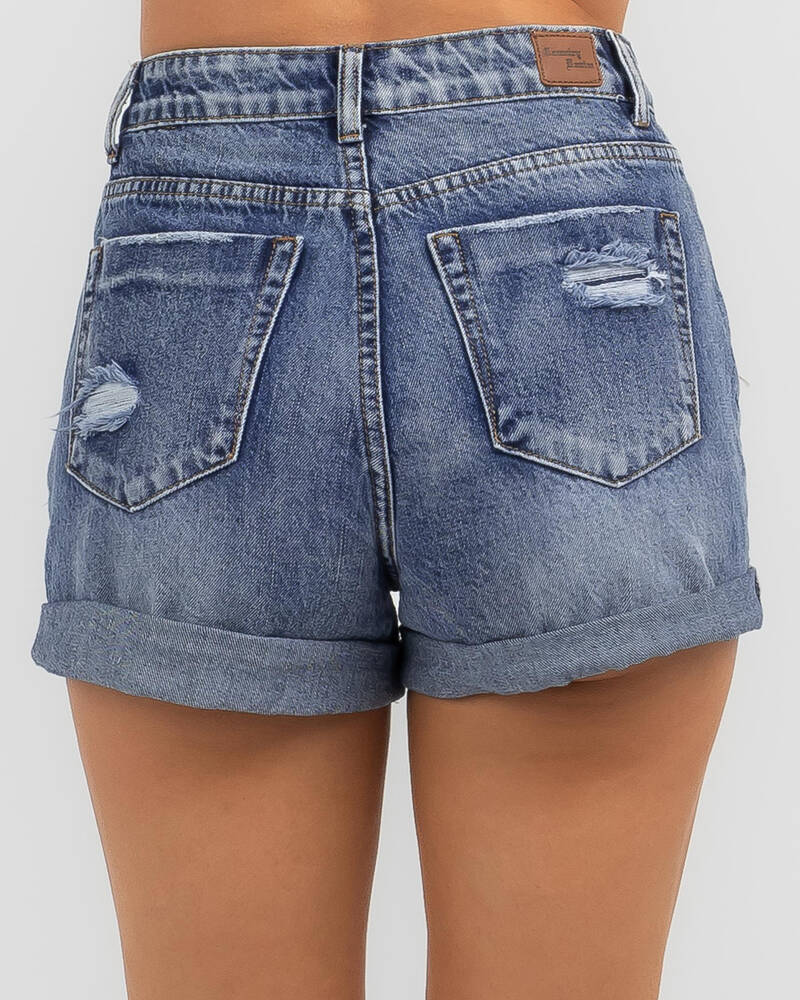 Country Denim Midtown Denim Shorts for Womens