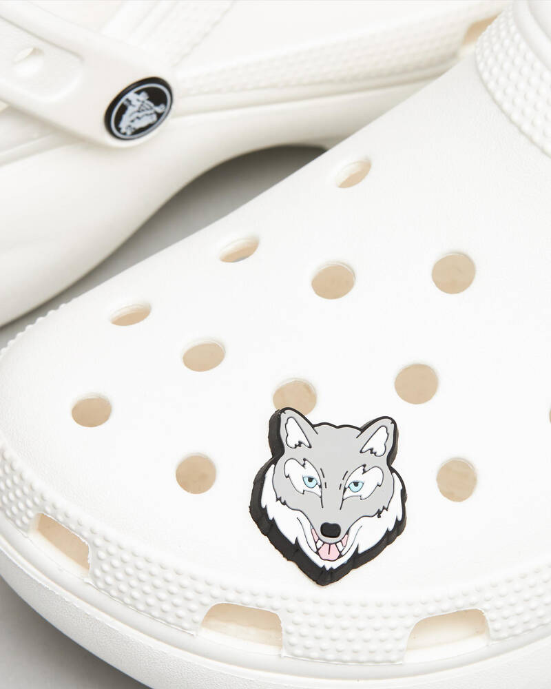 Crocs Wolf Jibbitz for Unisex