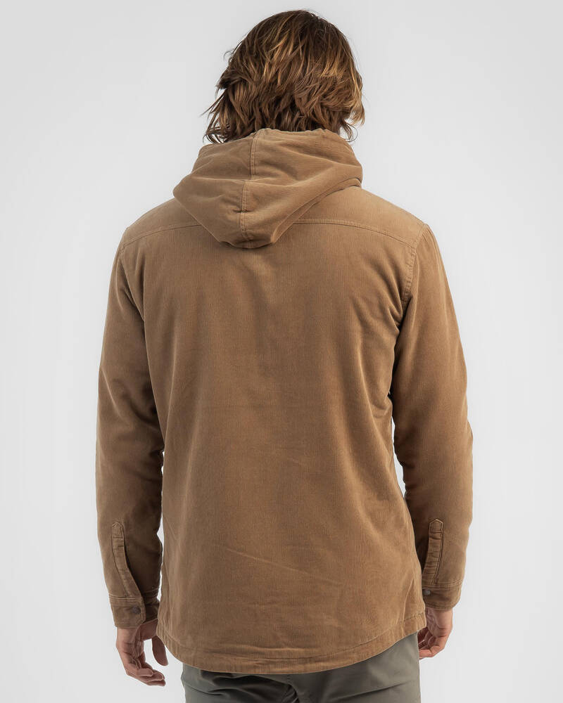 Skylark Baltica Long Sleeve Hooded Shirt for Mens