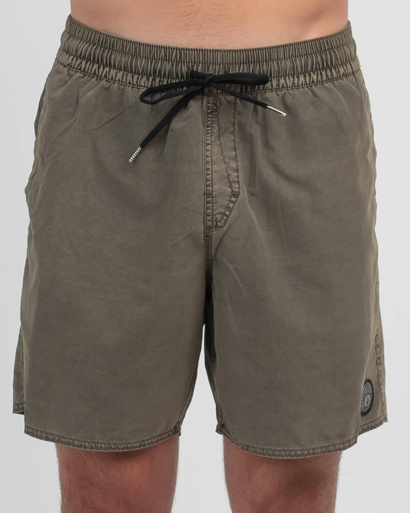 Volcom Center 17" Trunk Board Shorts for Mens