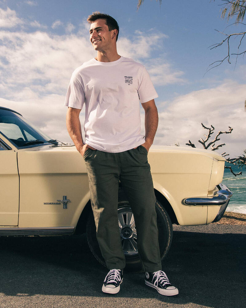 Skylark Confront Hemp Pants for Mens