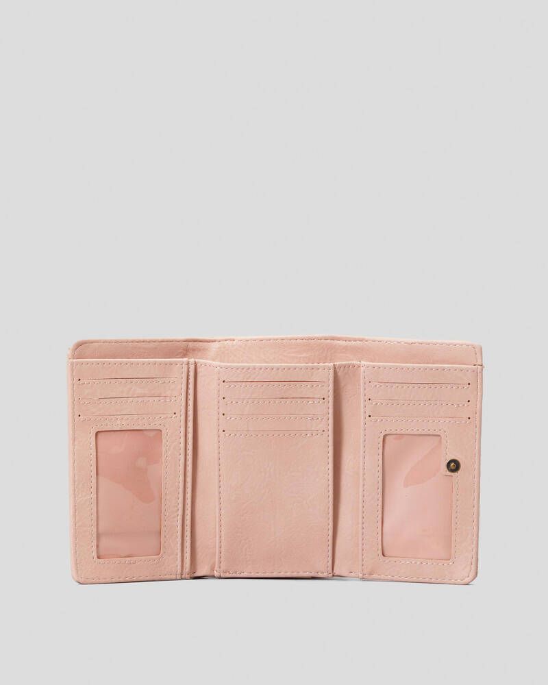 Roxy Crazy Diamond Wallet for Womens
