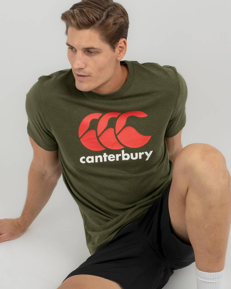 Canterbury Logo T-Shirt for Mens