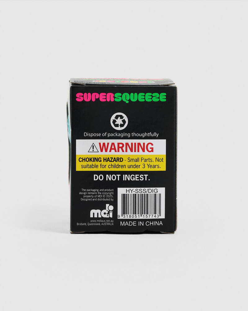 Smooshos Super Squeeze Dino Squishy Fidget Toy for Mens