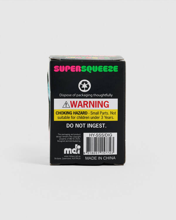 Smooshos Super Squeeze Dino Squishy Fidget Toy for Mens