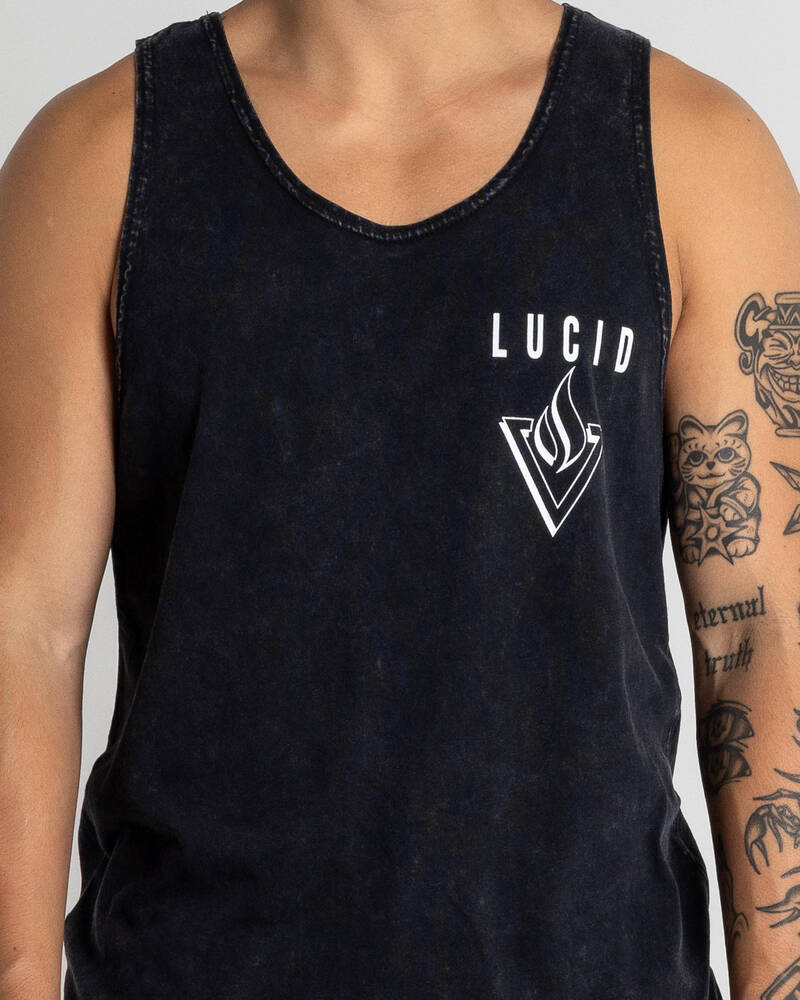 Lucid Treason Singlet for Mens