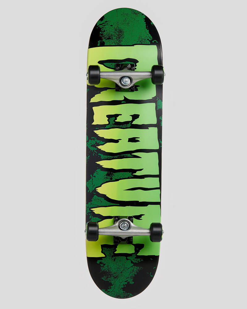 Creature Logo Large 8.25" Complete Skateboard for Mens
