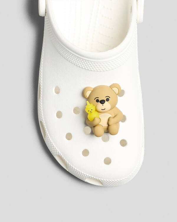 Crocs Bear Hugging Honey Jibbitz for Unisex