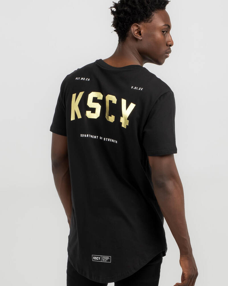 Kiss Chacey Empire Dual Curved T-Shirt for Mens