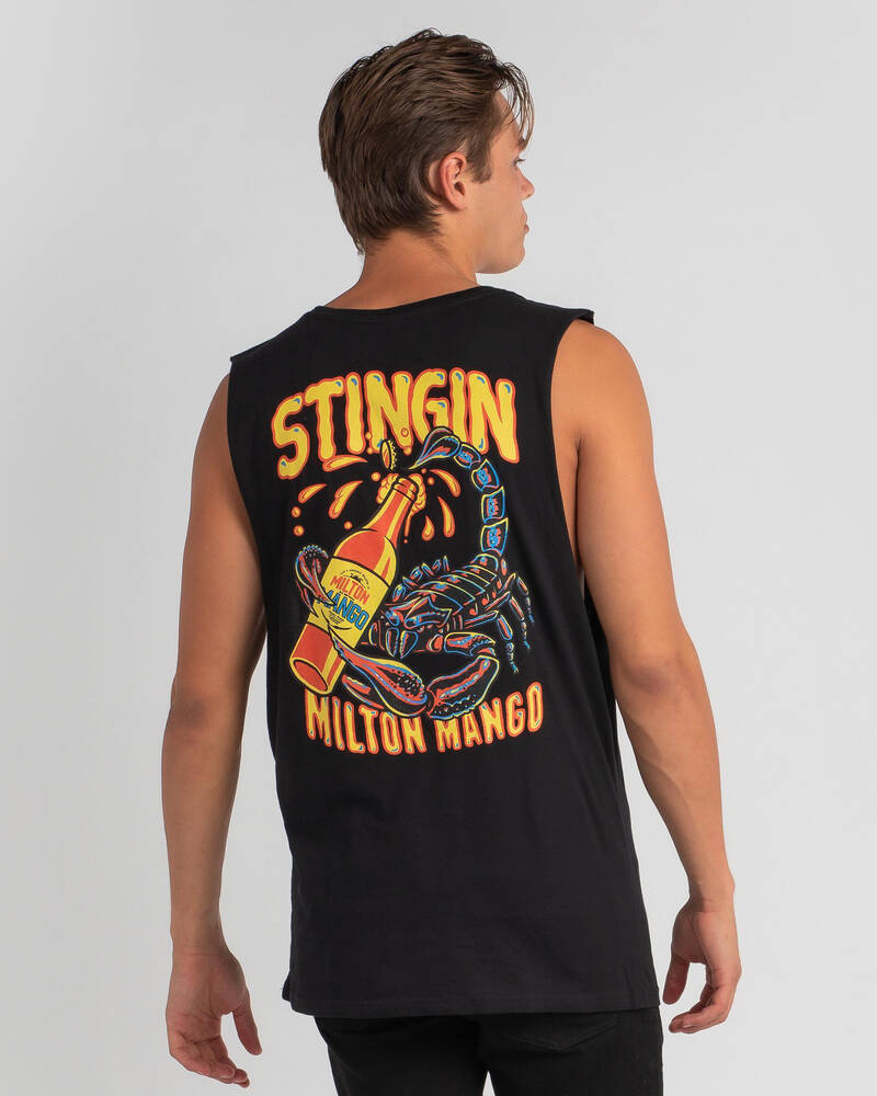 Milton Mango Stingin' 3 Muscle Tank for Mens