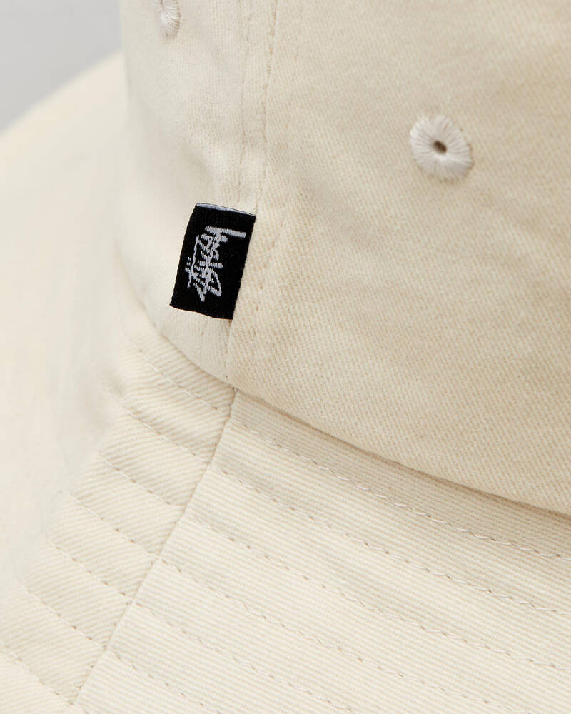 Stussy Stock Bucket Hat for Womens