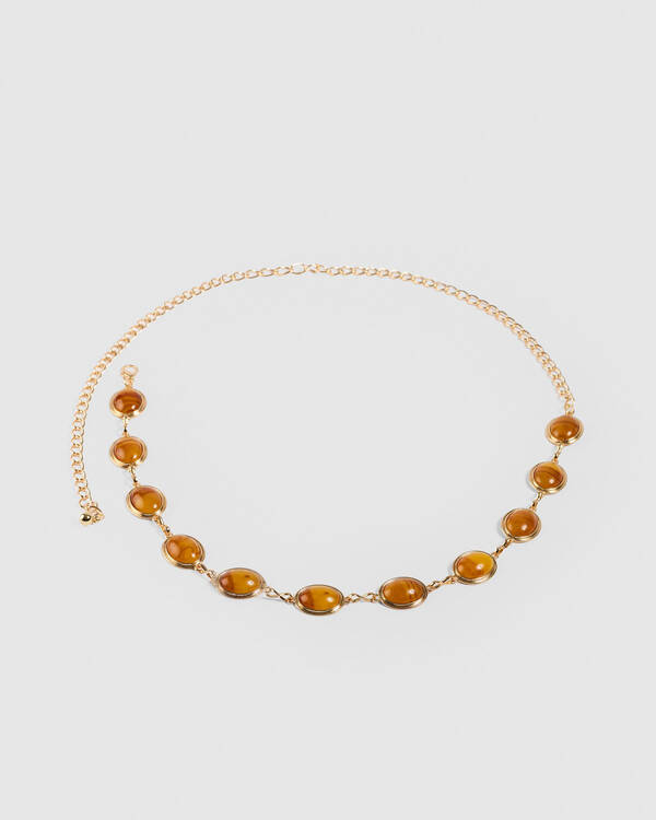 Ava And Ever Jasmine Chain Belt for Womens