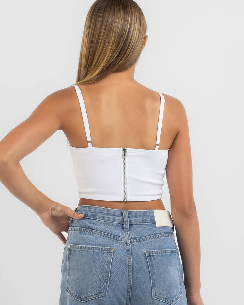 Ava And Ever Girls' Lamar Corset Top for Womens