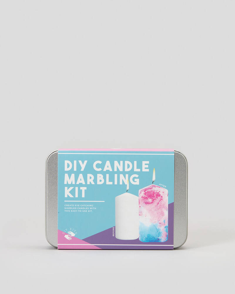 Mooloola DIY Candle Marbling Kit for Womens