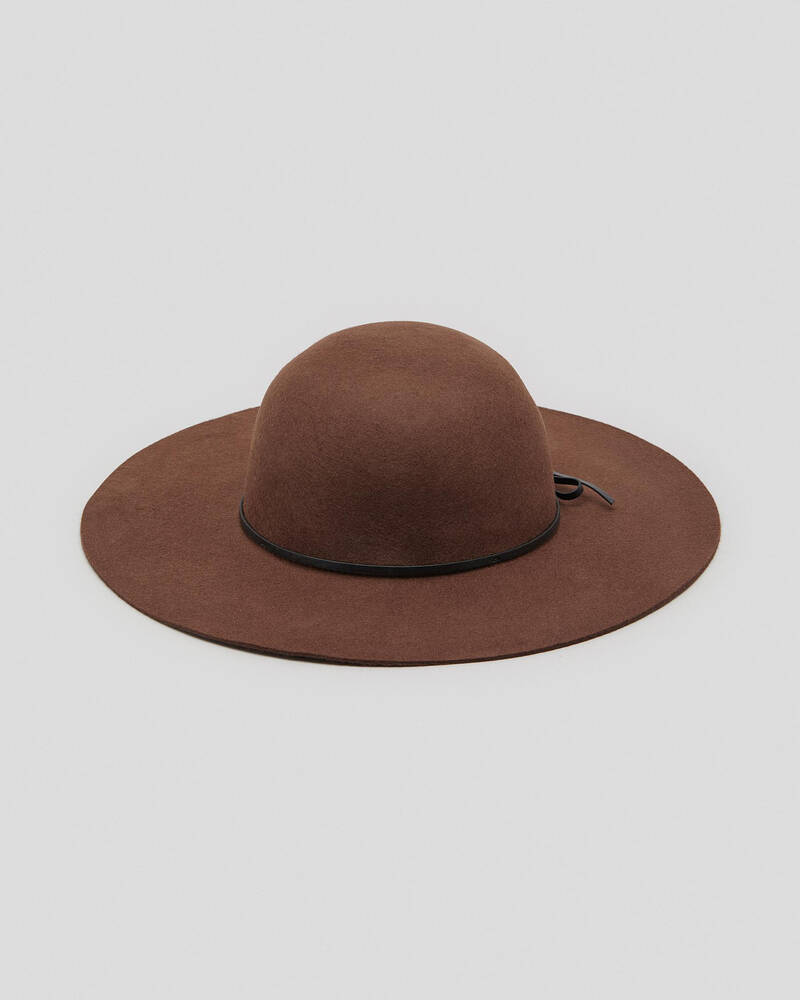 Mooloola Ari Floppy Felt Hat for Womens