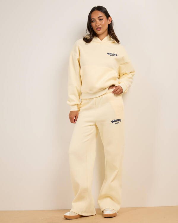 Malibu Lounge Malibu Lounge Track Pants for Womens