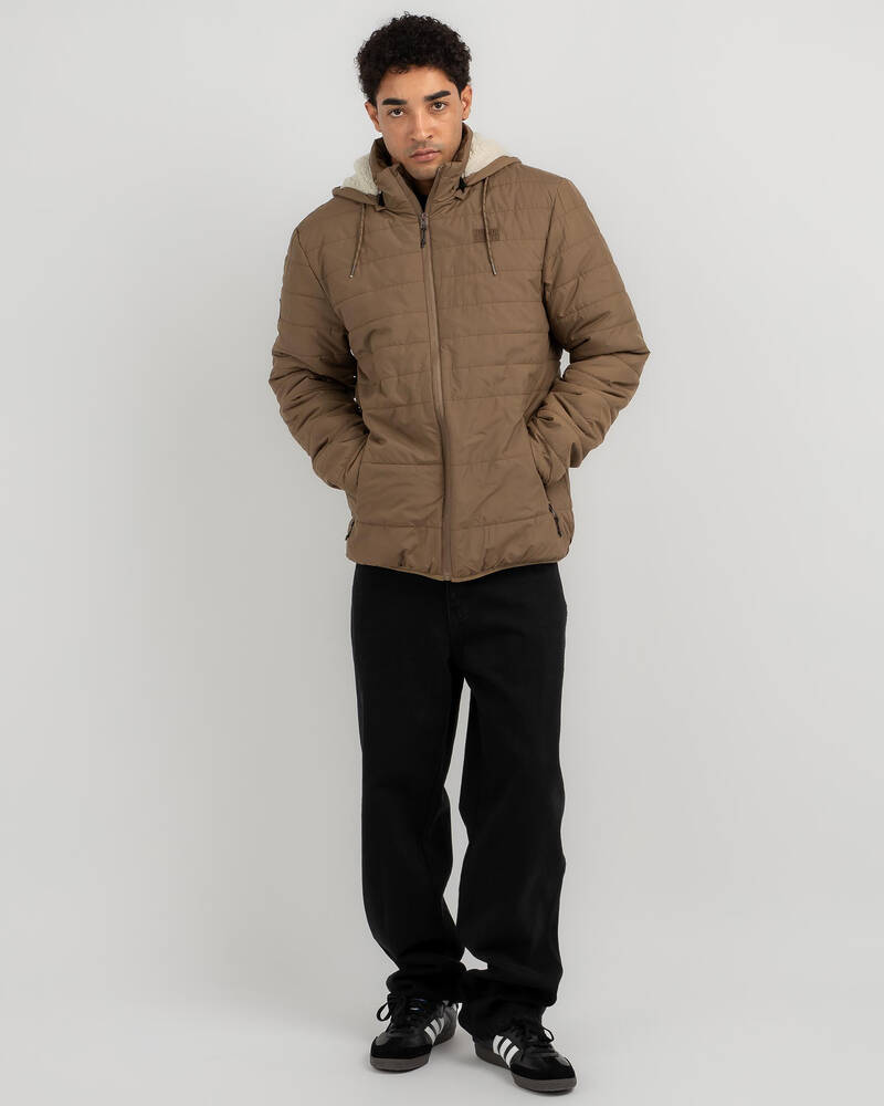 Jacks Mobilizing Hooded Jacket for Mens