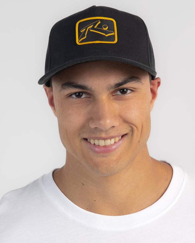 Rusty Trap Snapback for Mens