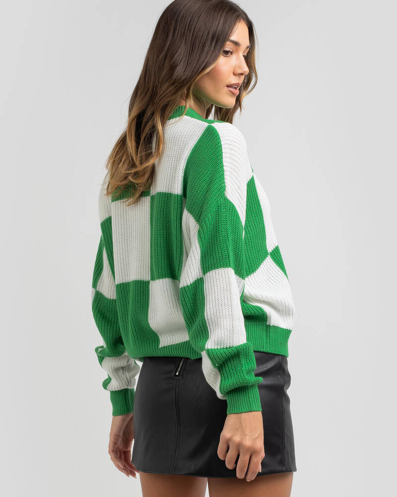 Mooloola Shades Of Cool Knit Jumper for Womens