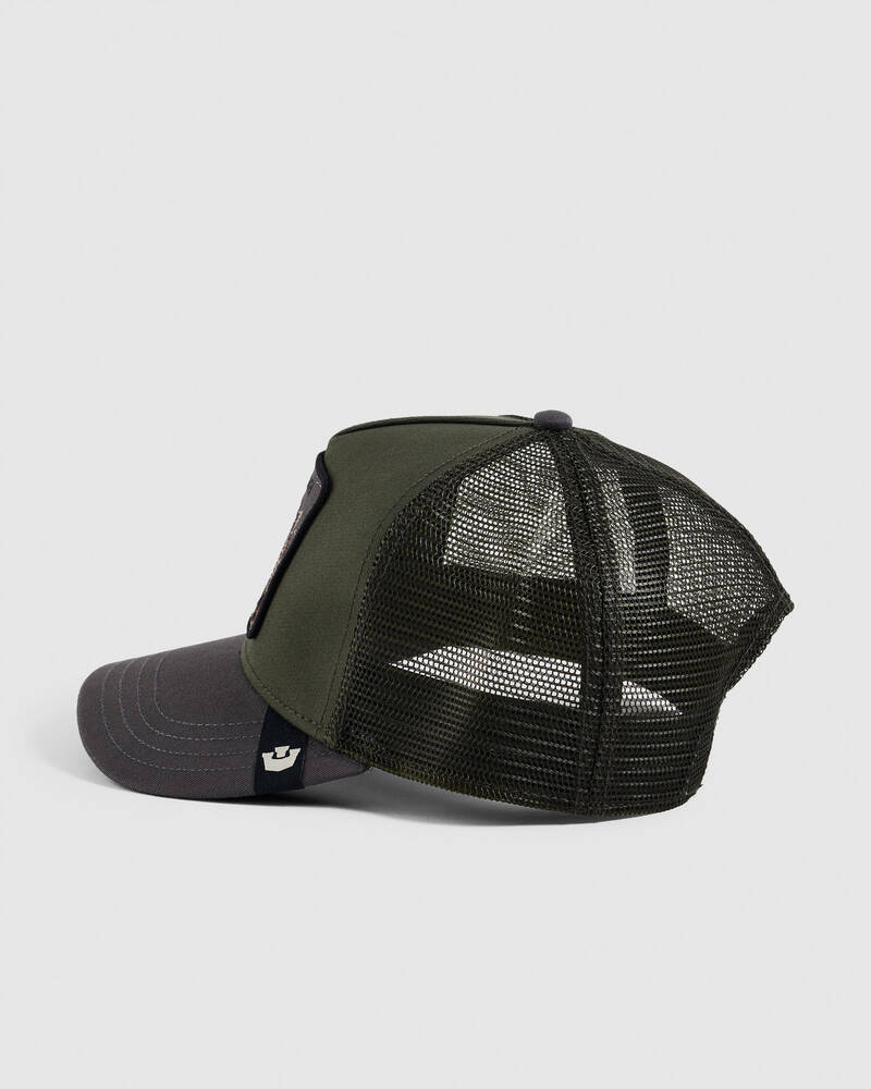 Goorin Bros The Strength Panther Trucker Cap for Mens