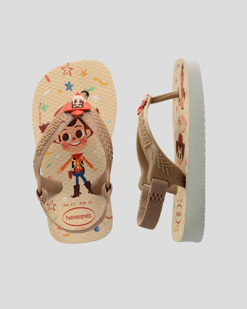 Havaianas Toddlers' Disney Classics Woody Thongs for Unisex