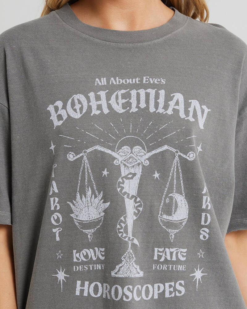 All About Eve Bohemian Oversized T-Shirt for Womens