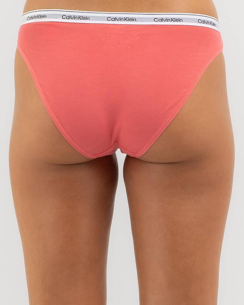 Calvin Klein Modern Logo Bikini Brief for Womens