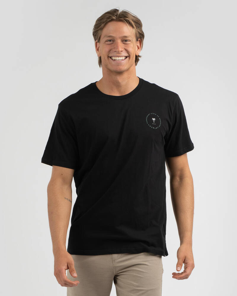 Hurley Paradise Palm T-Shirt for Mens