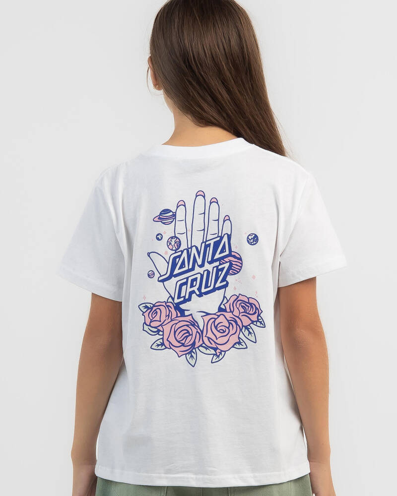 Santa Cruz Girls' Cosmic Awakening T-Shirt for Womens