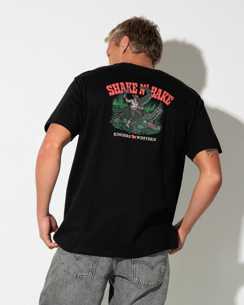 Ringers Western Shake n Bake Relaxed T-Shirt for Mens