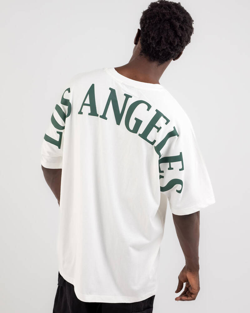 Majestic LA Dodgers Heavy Jersey Arch City Oversized T-Shirt for Mens
